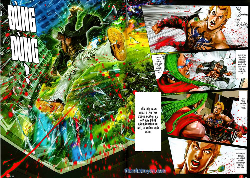 Hỏa Vũ Diệu Dương Chap 1072 - Next Chap 1073