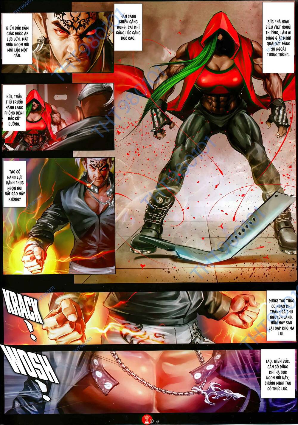 Hỏa Vũ Diệu Dương Chap 1072 - Next Chap 1073