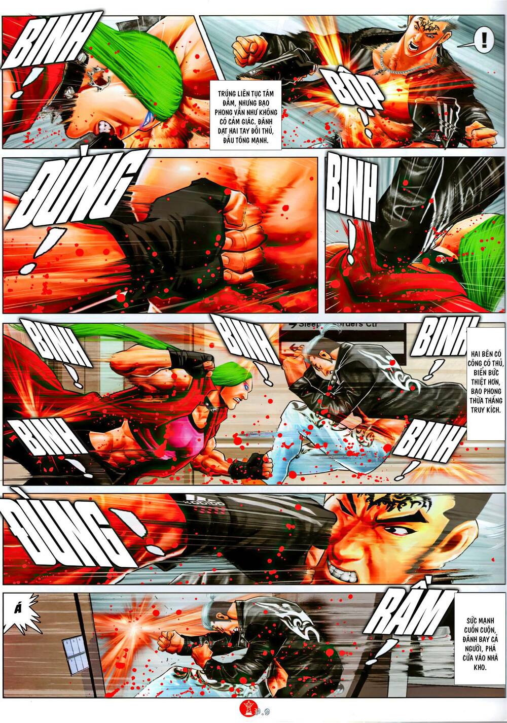 Hỏa Vũ Diệu Dương Chap 1072 - Next Chap 1073