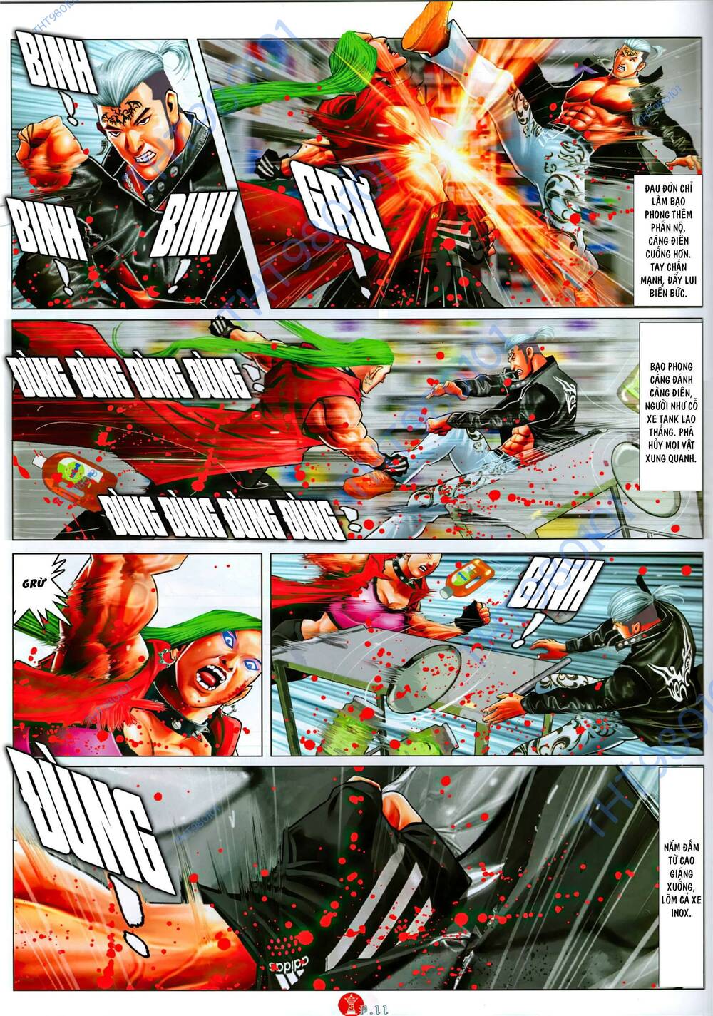 Hỏa Vũ Diệu Dương Chap 1072 - Next Chap 1073