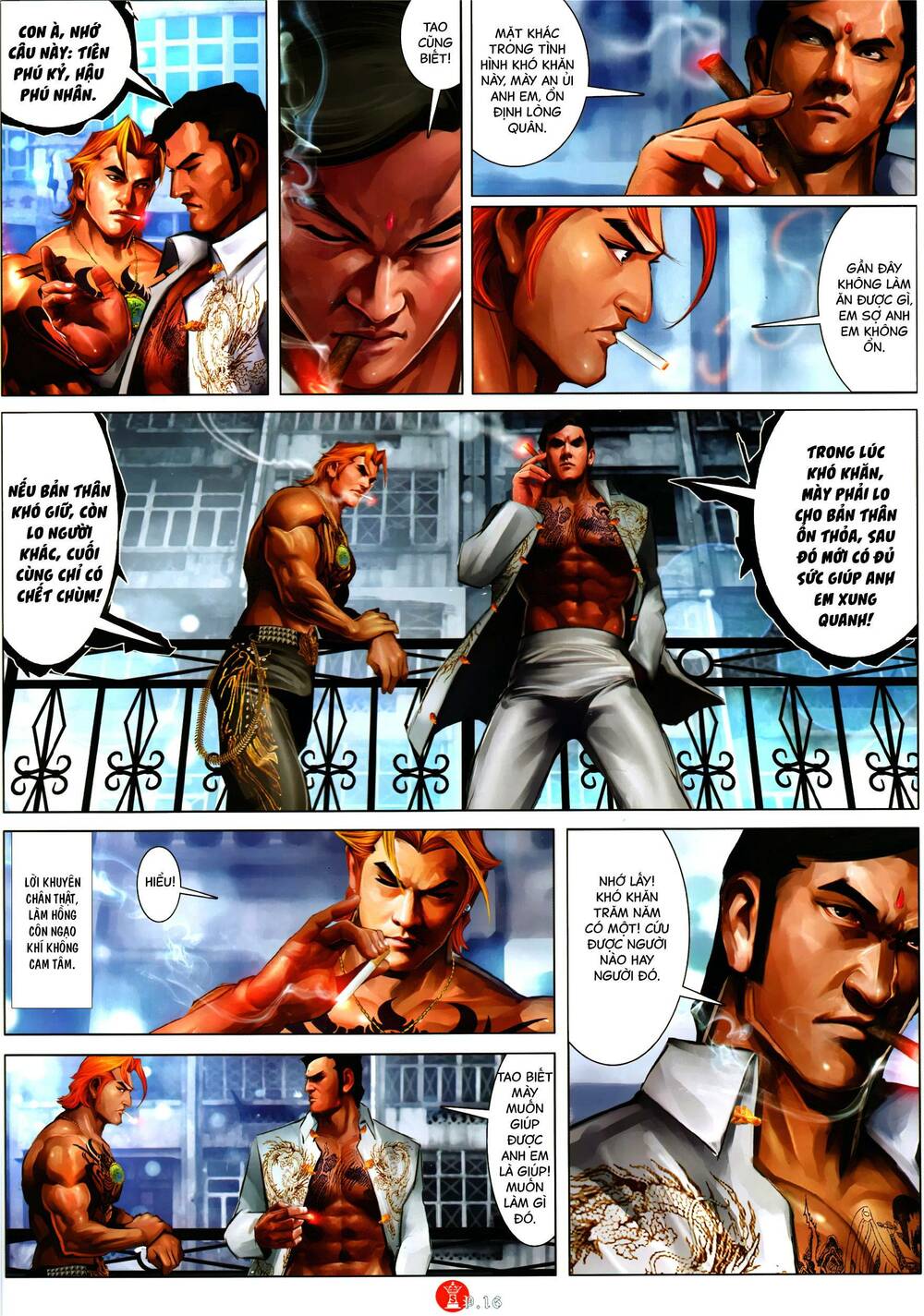 Hỏa Vũ Diệu Dương Chap 1073 - Next Chap 1074