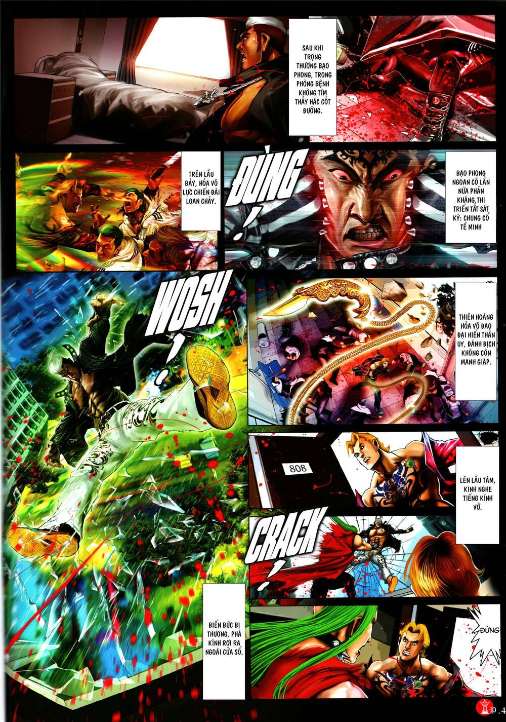 Hỏa Vũ Diệu Dương Chap 1073 - Next Chap 1074