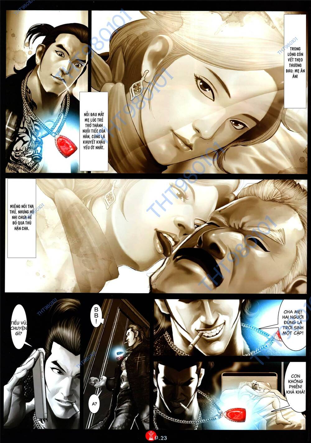 Hỏa Vũ Diệu Dương Chap 1073 - Next Chap 1074