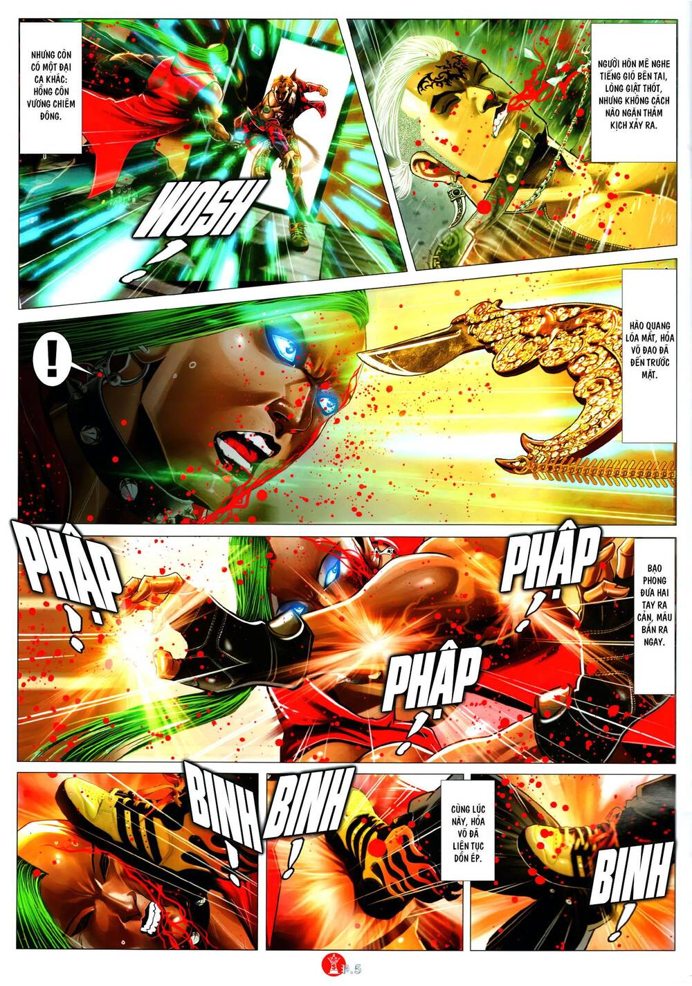 Hỏa Vũ Diệu Dương Chap 1073 - Next Chap 1074