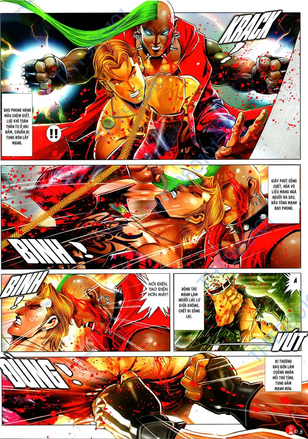 Hỏa Vũ Diệu Dương Chap 1073 - Next Chap 1074