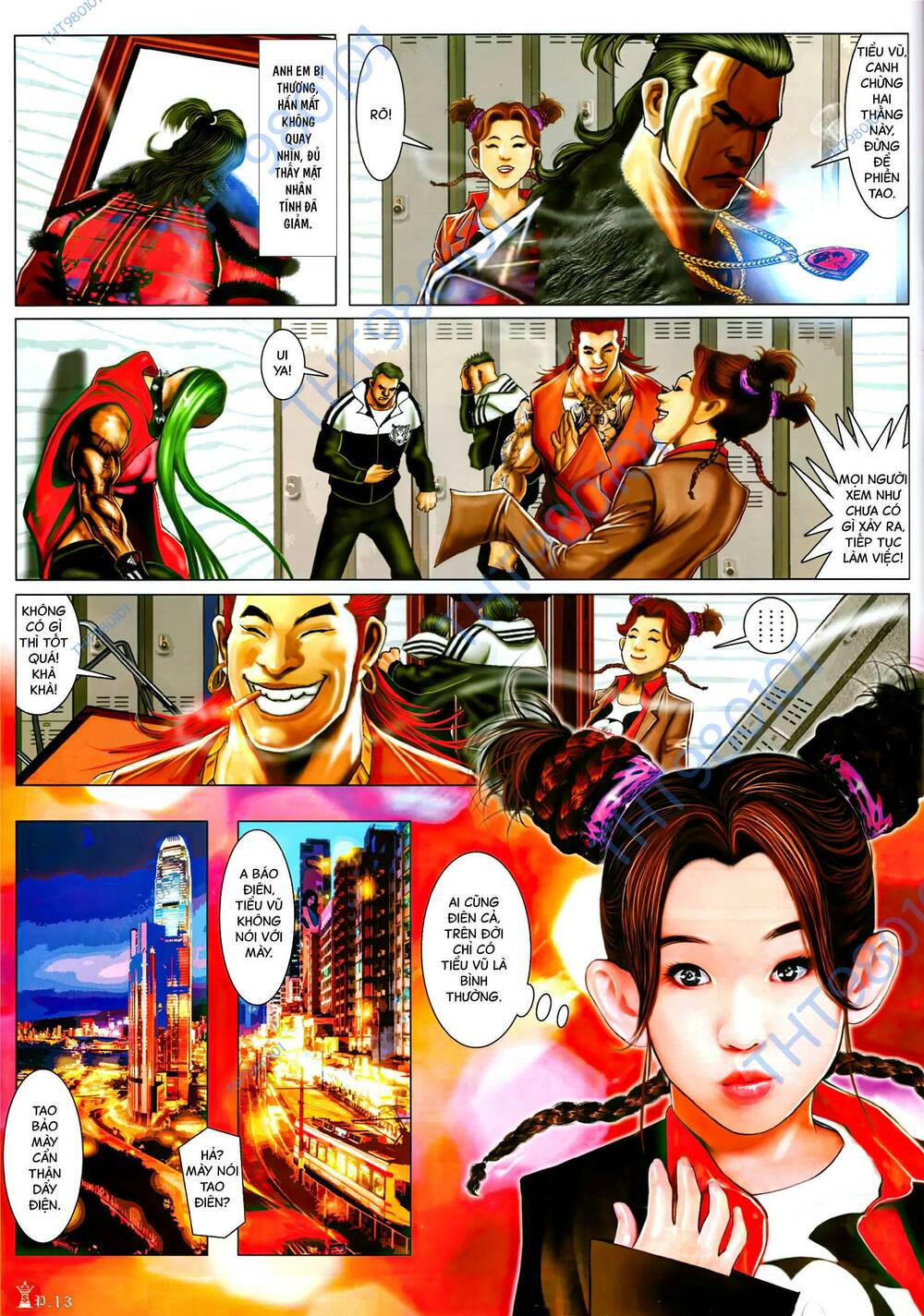 Hỏa Vũ Diệu Dương Chap 1074 - Next Chap 1075