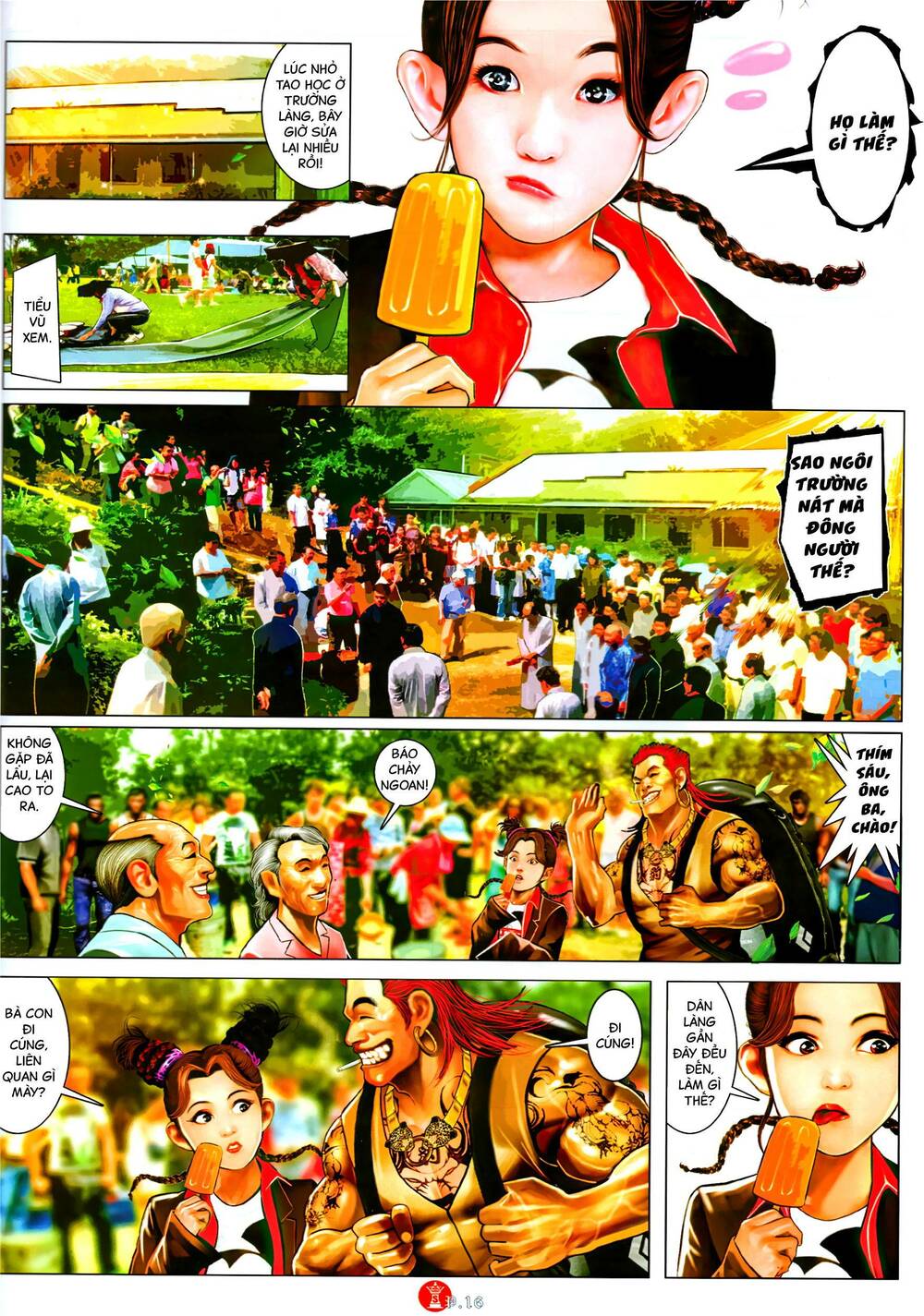 Hỏa Vũ Diệu Dương Chap 1074 - Next Chap 1075