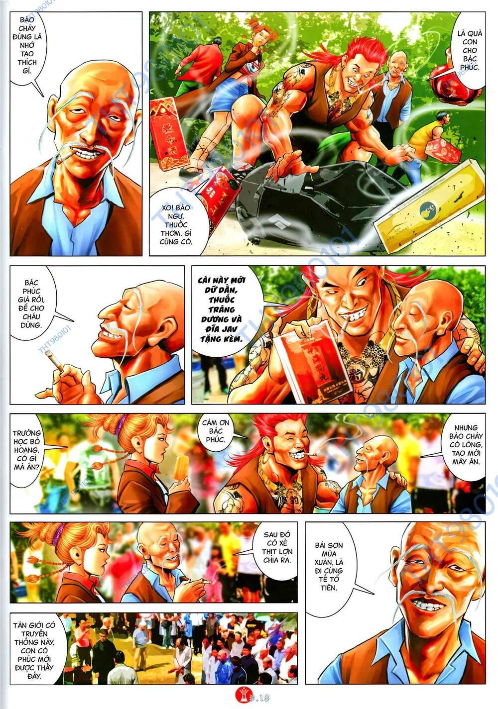 Hỏa Vũ Diệu Dương Chap 1074 - Next Chap 1075