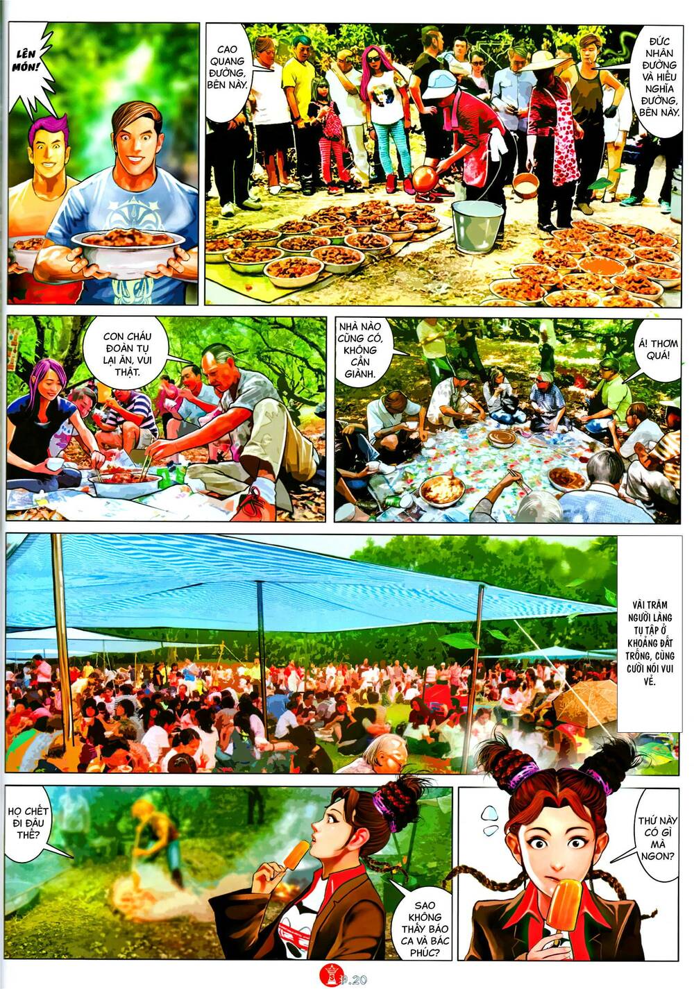 Hỏa Vũ Diệu Dương Chap 1074 - Next Chap 1075