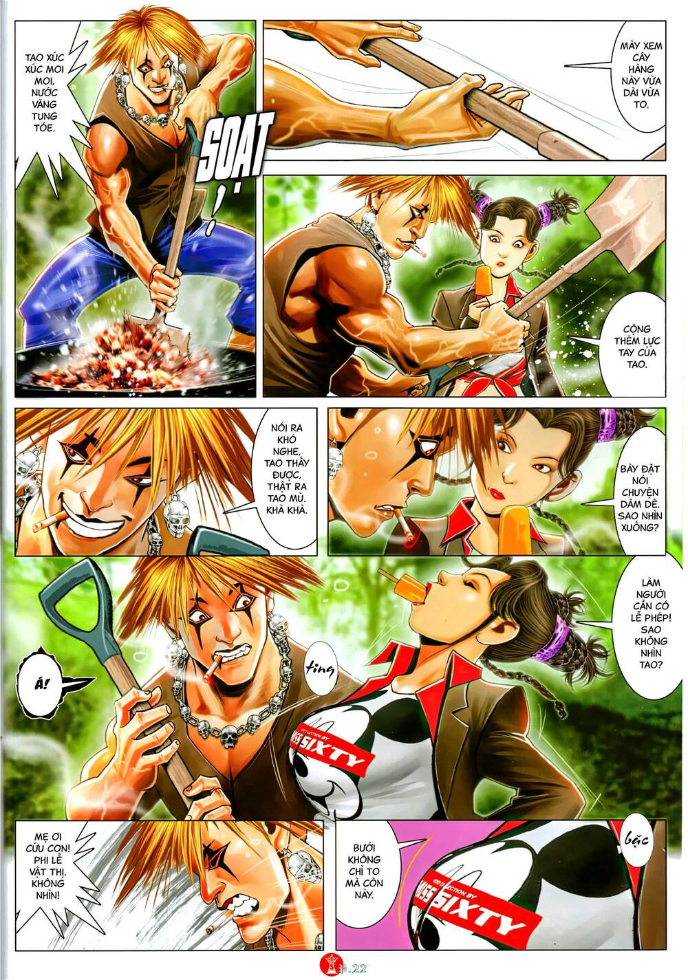 Hỏa Vũ Diệu Dương Chap 1074 - Next Chap 1075