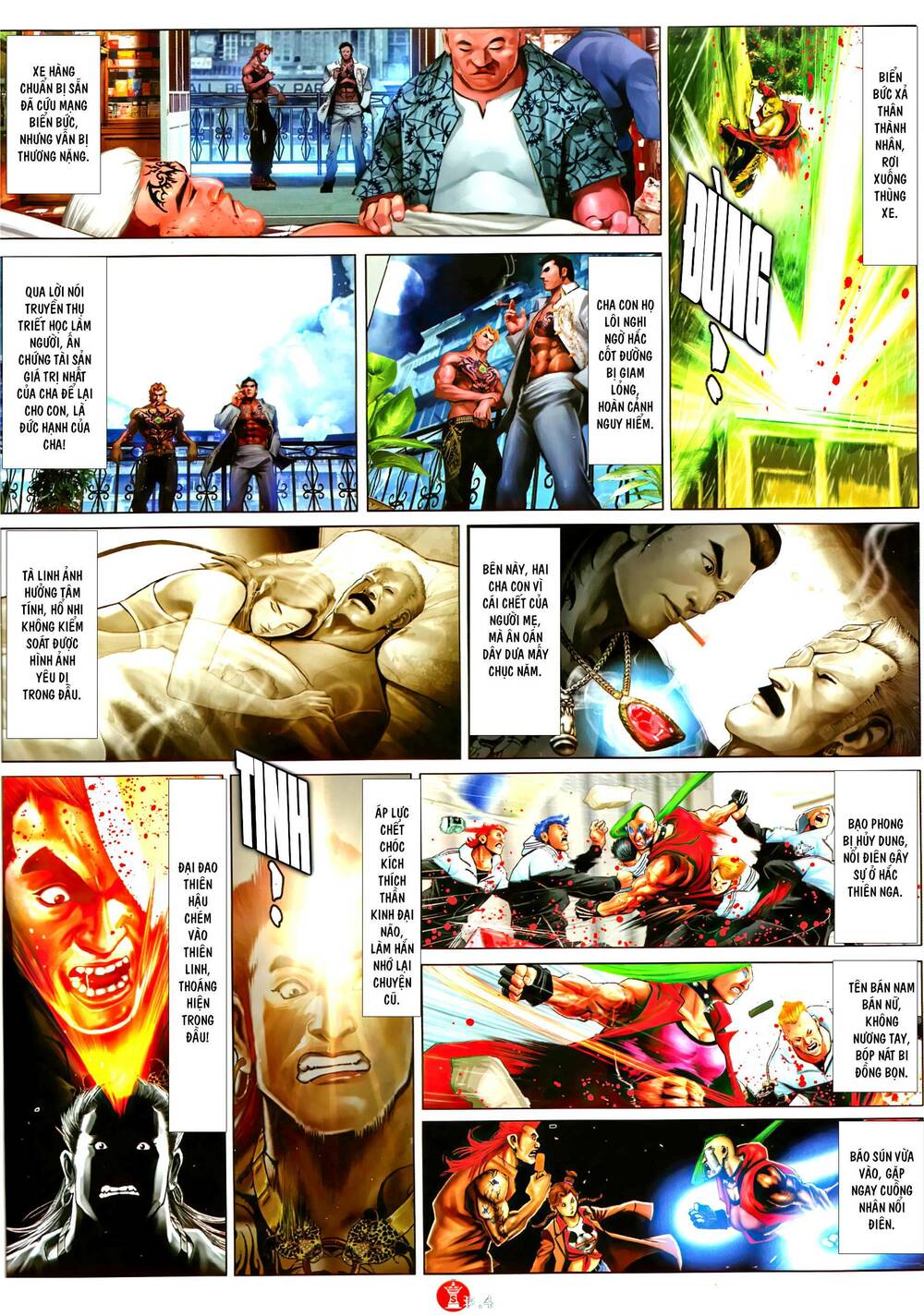 Hỏa Vũ Diệu Dương Chap 1074 - Next Chap 1075