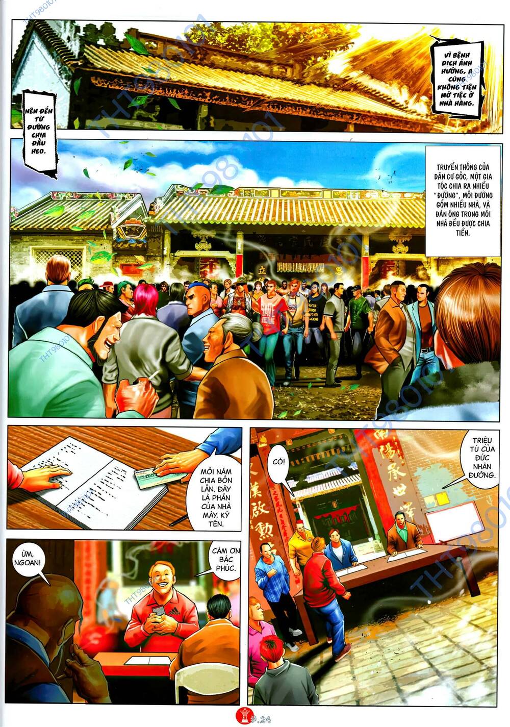 Hỏa Vũ Diệu Dương Chap 1074 - Next Chap 1075