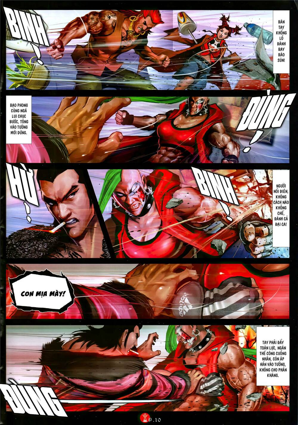 Hỏa Vũ Diệu Dương Chap 1074 - Next Chap 1075