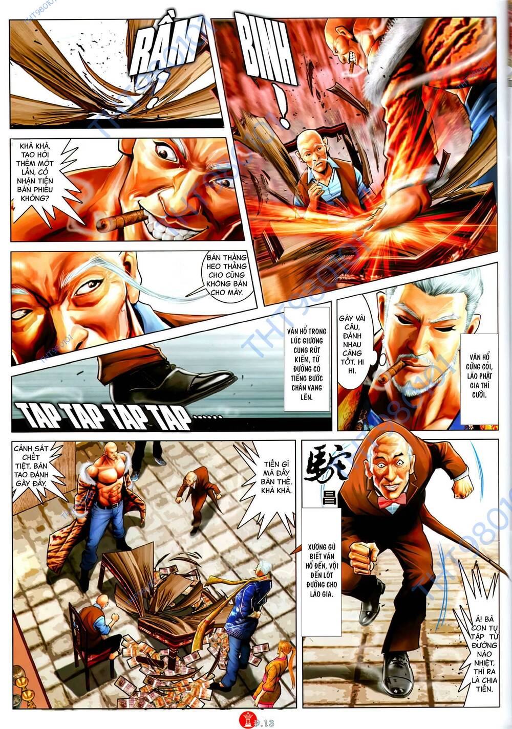 Hỏa Vũ Diệu Dương Chap 1075 - Next Chap 1076