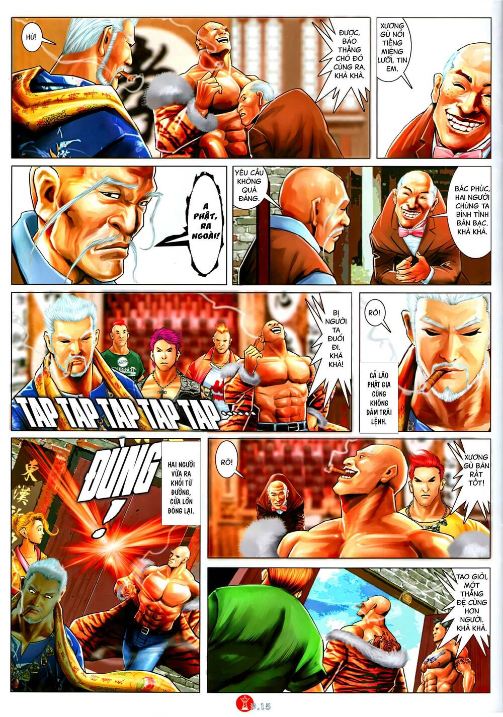 Hỏa Vũ Diệu Dương Chap 1075 - Next Chap 1076