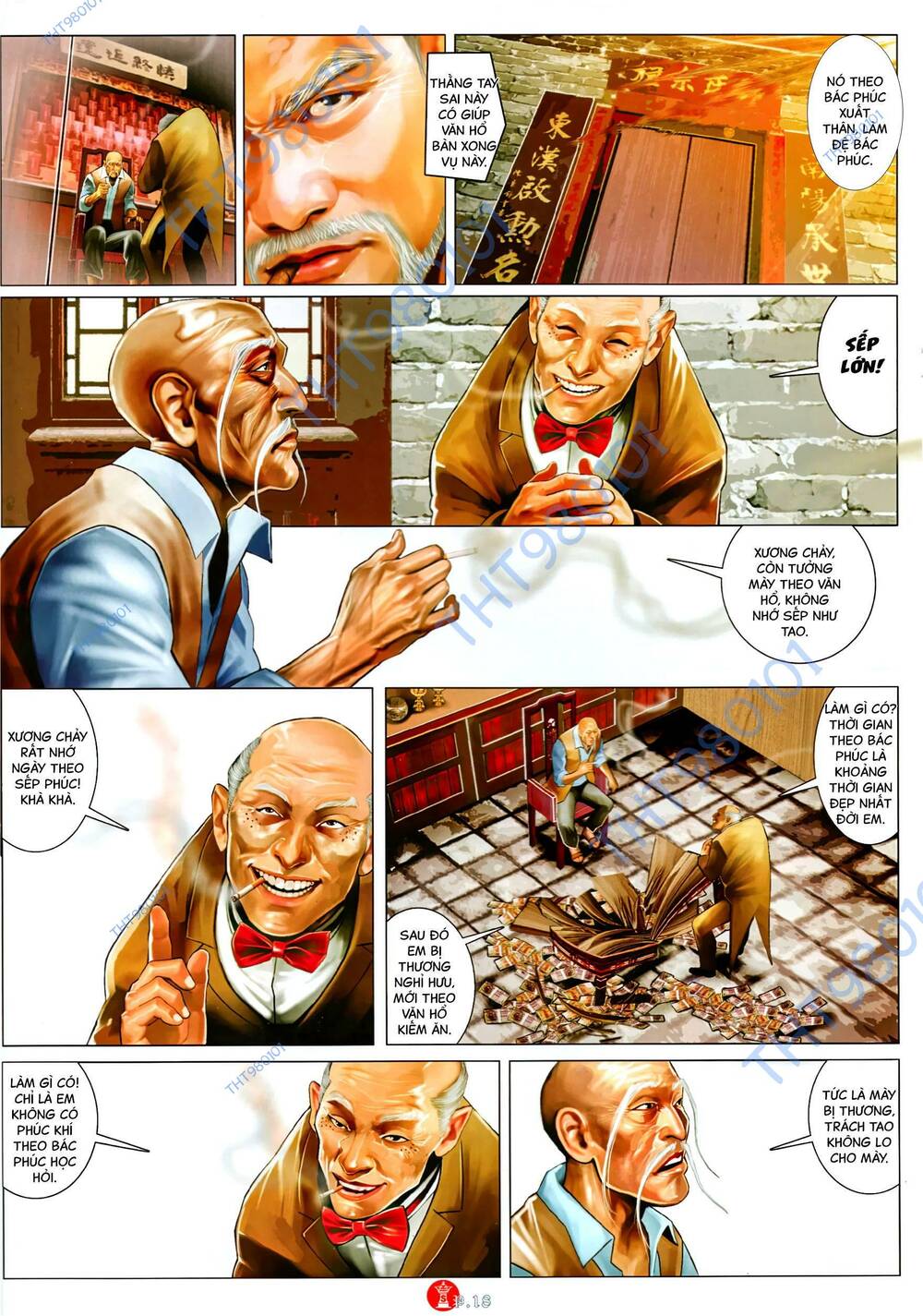 Hỏa Vũ Diệu Dương Chap 1075 - Next Chap 1076