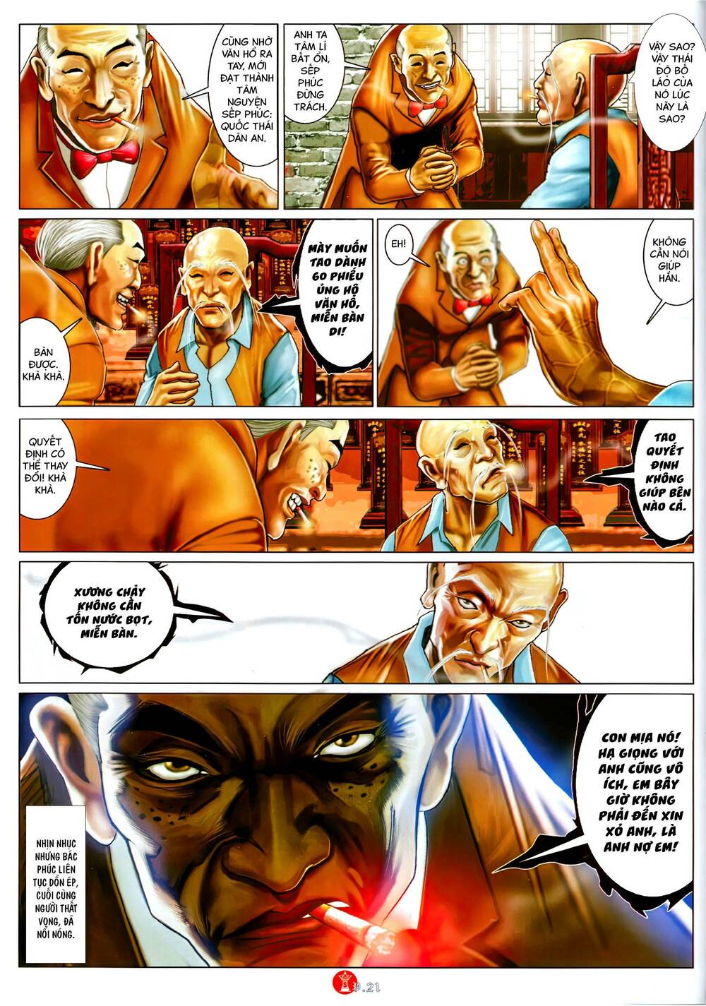 Hỏa Vũ Diệu Dương Chap 1075 - Next Chap 1076