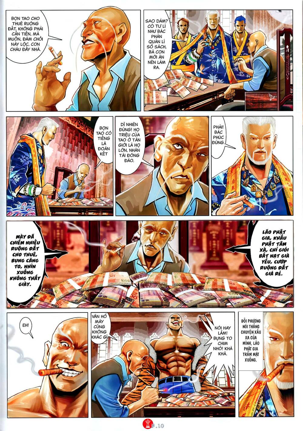 Hỏa Vũ Diệu Dương Chap 1075 - Next Chap 1076