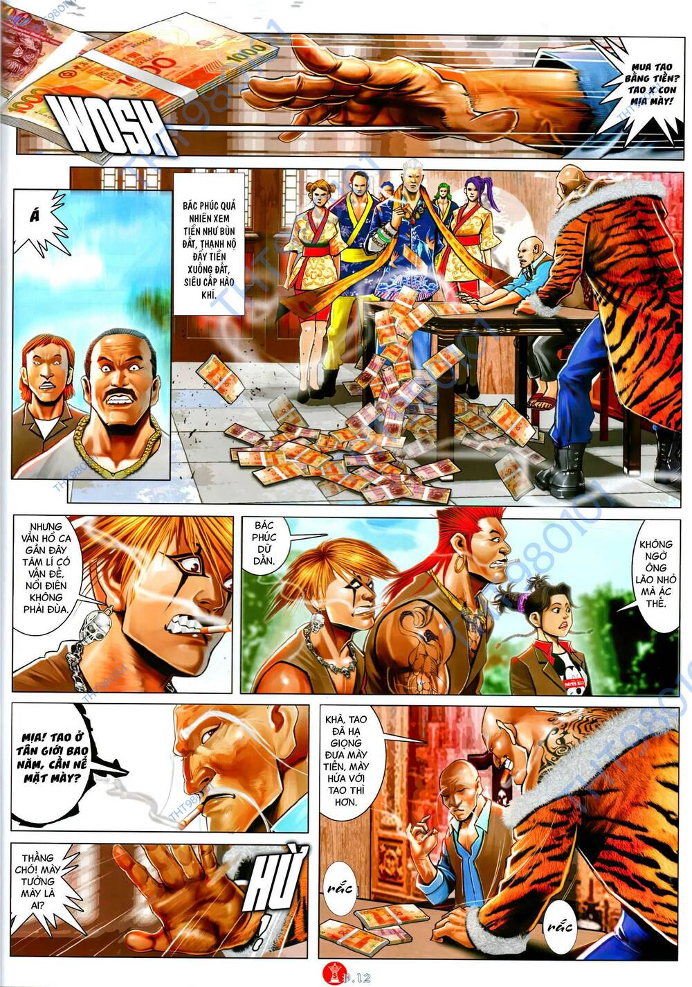 Hỏa Vũ Diệu Dương Chap 1075 - Next Chap 1076