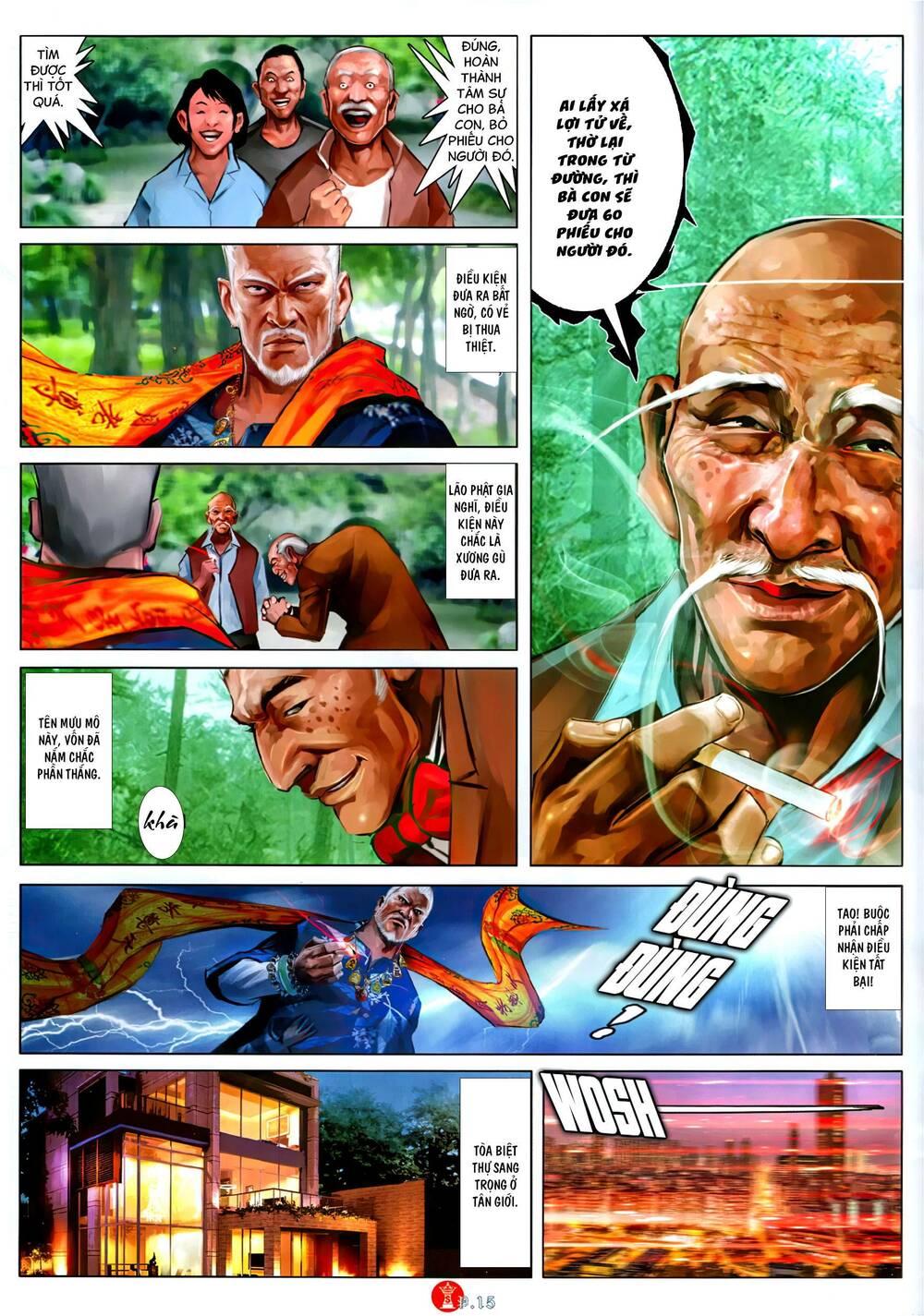 Hỏa Vũ Diệu Dương Chap 1076 - Next Chap 1077