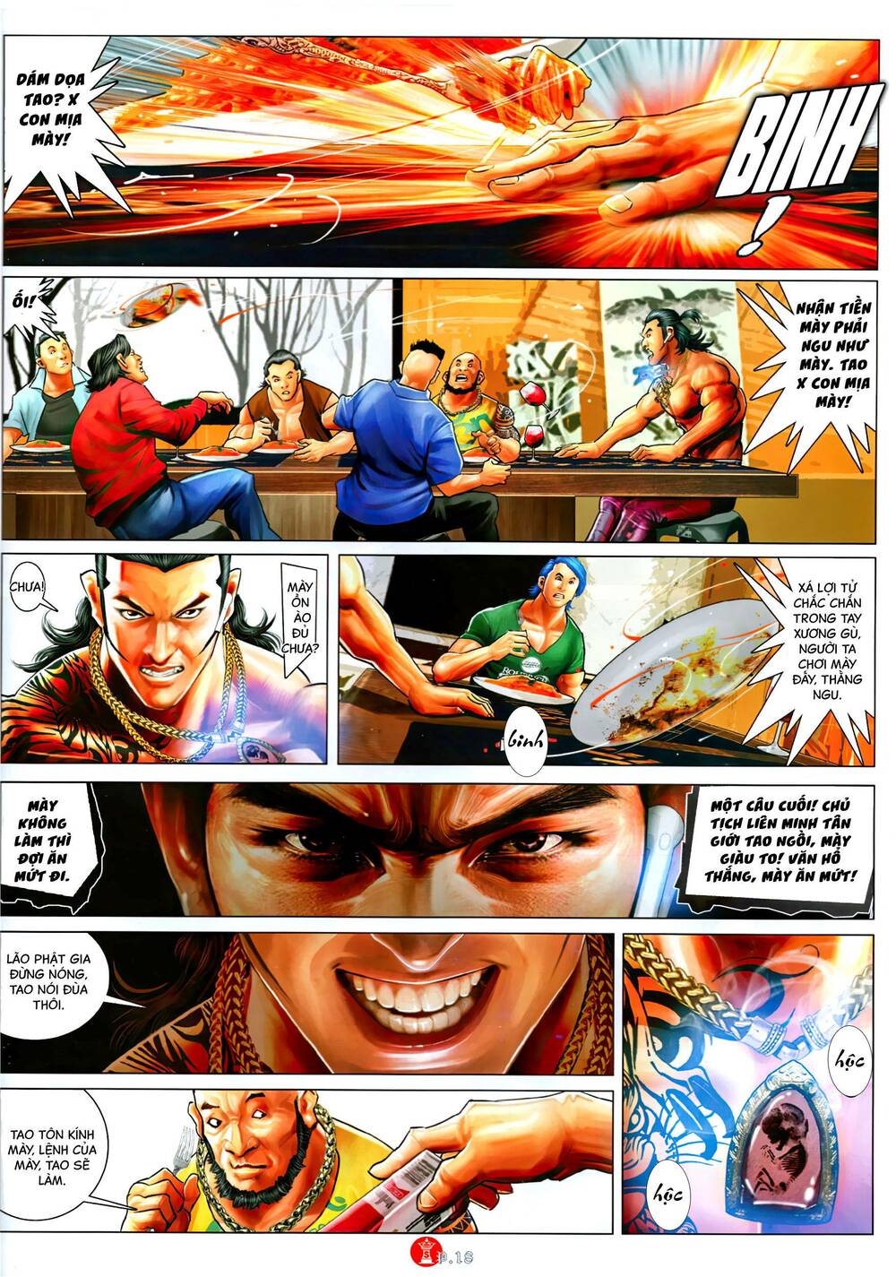 Hỏa Vũ Diệu Dương Chap 1076 - Next Chap 1077