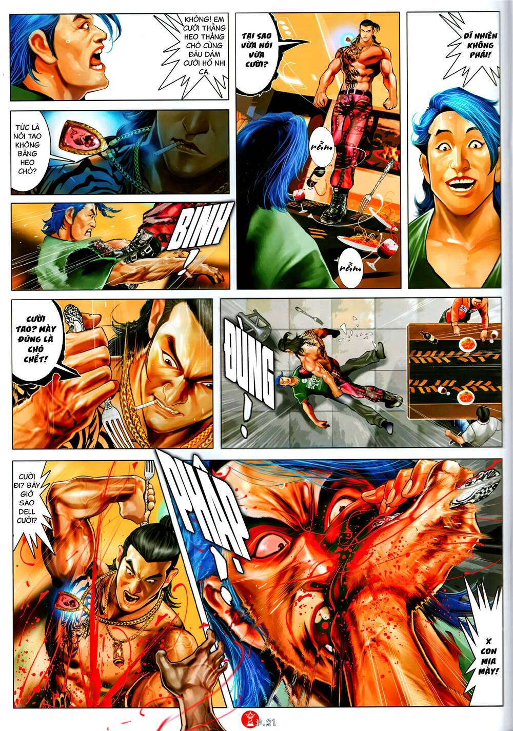 Hỏa Vũ Diệu Dương Chap 1076 - Next Chap 1077