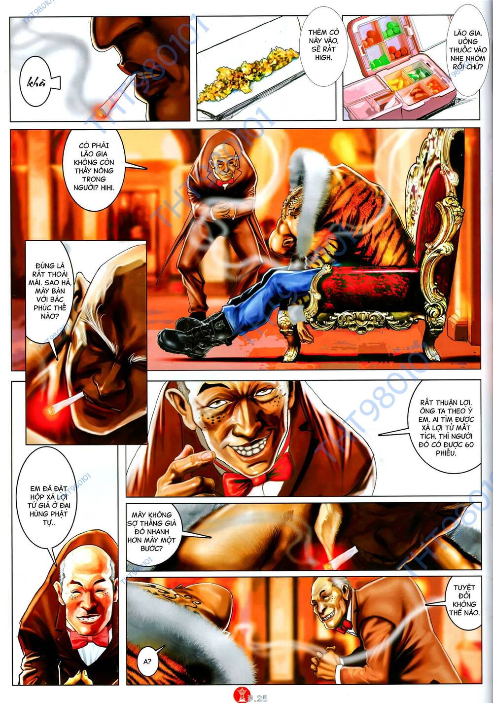 Hỏa Vũ Diệu Dương Chap 1076 - Next Chap 1077