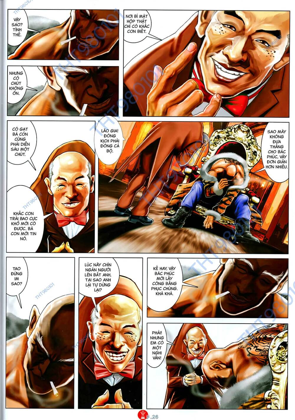 Hỏa Vũ Diệu Dương Chap 1076 - Next Chap 1077