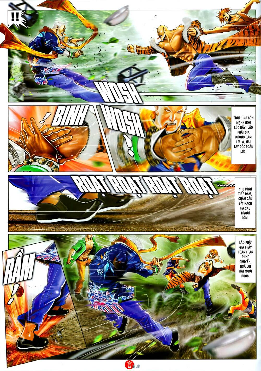 Hỏa Vũ Diệu Dương Chap 1076 - Next Chap 1077