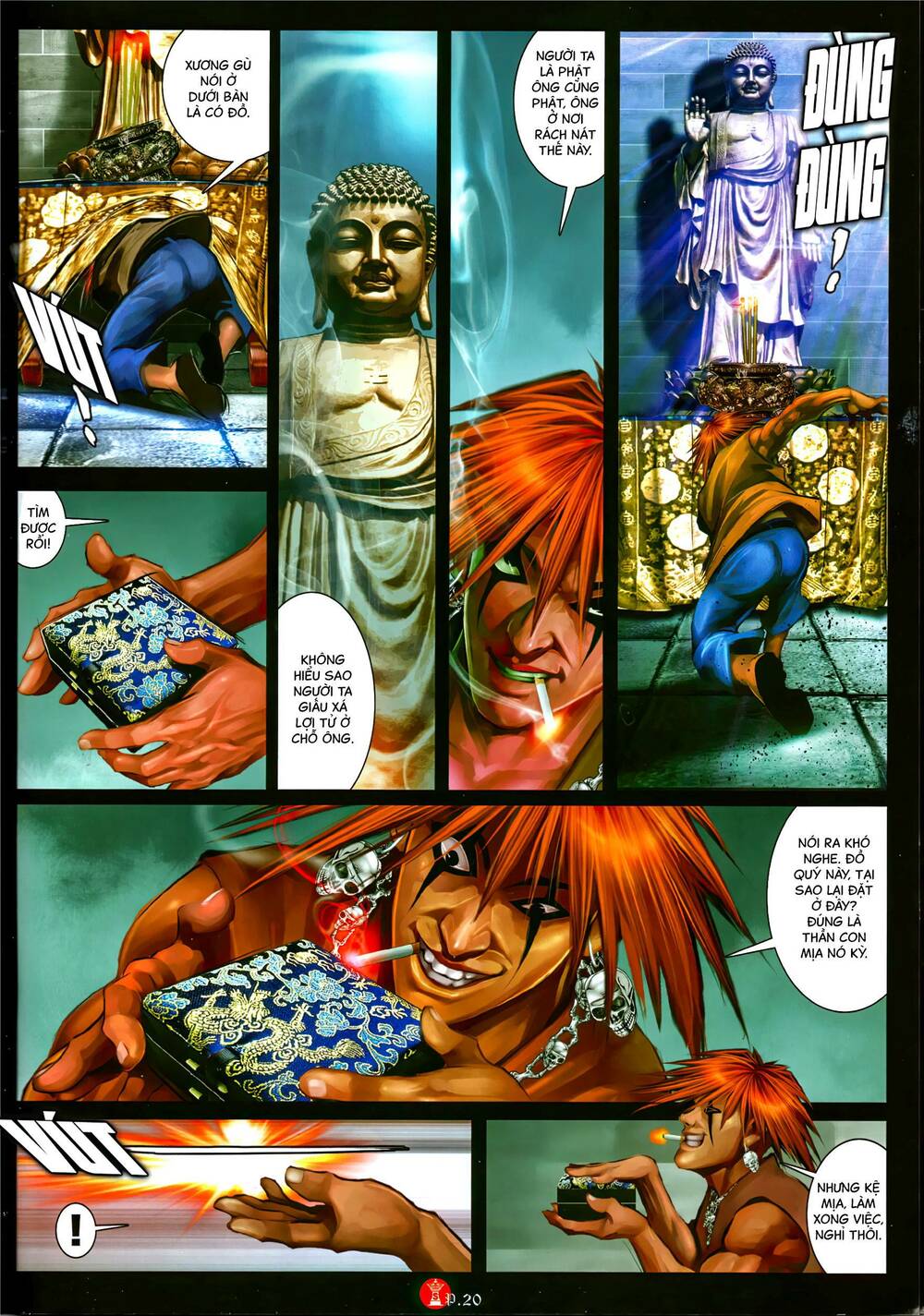 Hỏa Vũ Diệu Dương Chap 1077 - Next Chap 1078