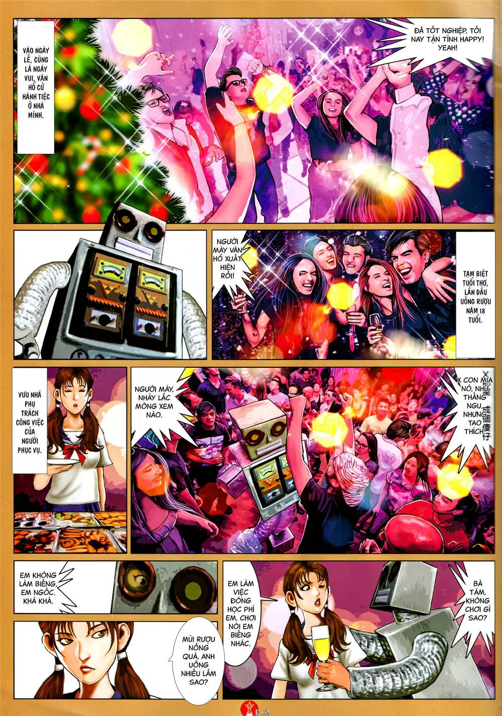 Hỏa Vũ Diệu Dương Chap 1077 - Next Chap 1078