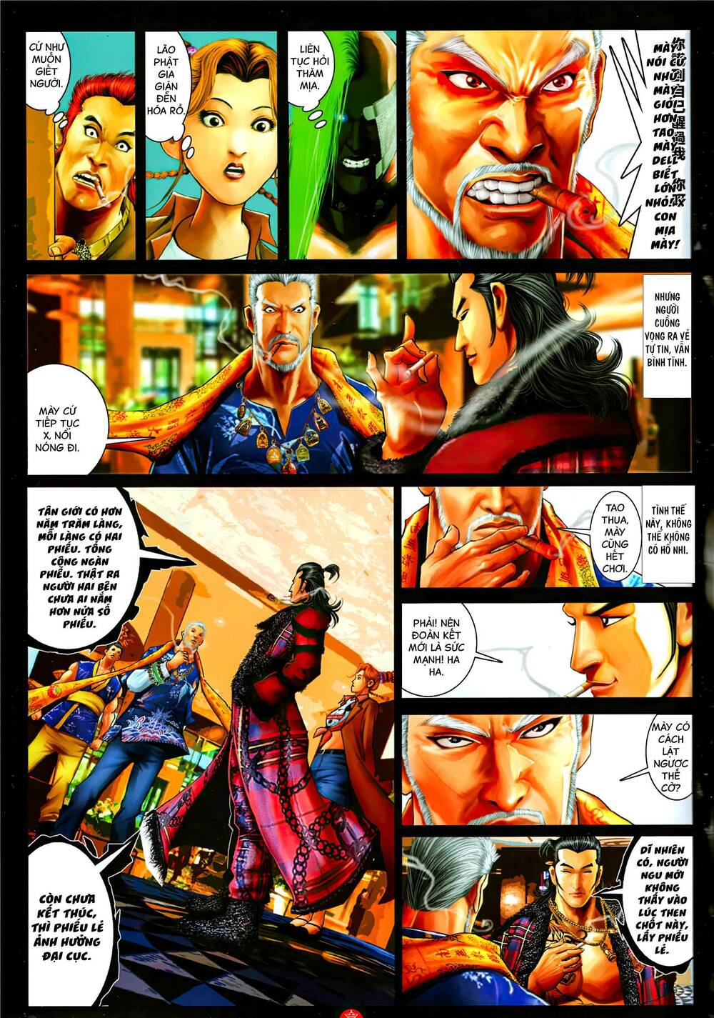 Hỏa Vũ Diệu Dương Chap 1078 - Next Chap 1079