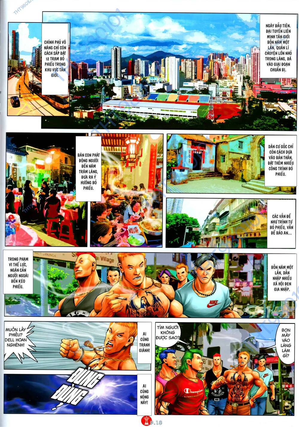 Hỏa Vũ Diệu Dương Chap 1078 - Next Chap 1079