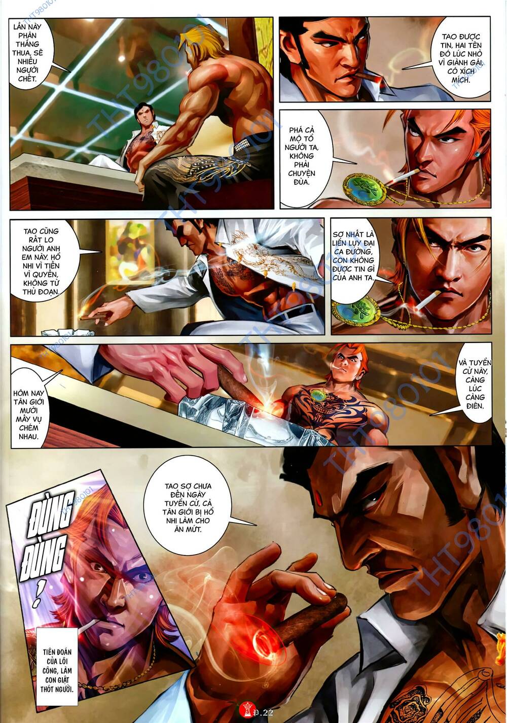 Hỏa Vũ Diệu Dương Chap 1078 - Next Chap 1079