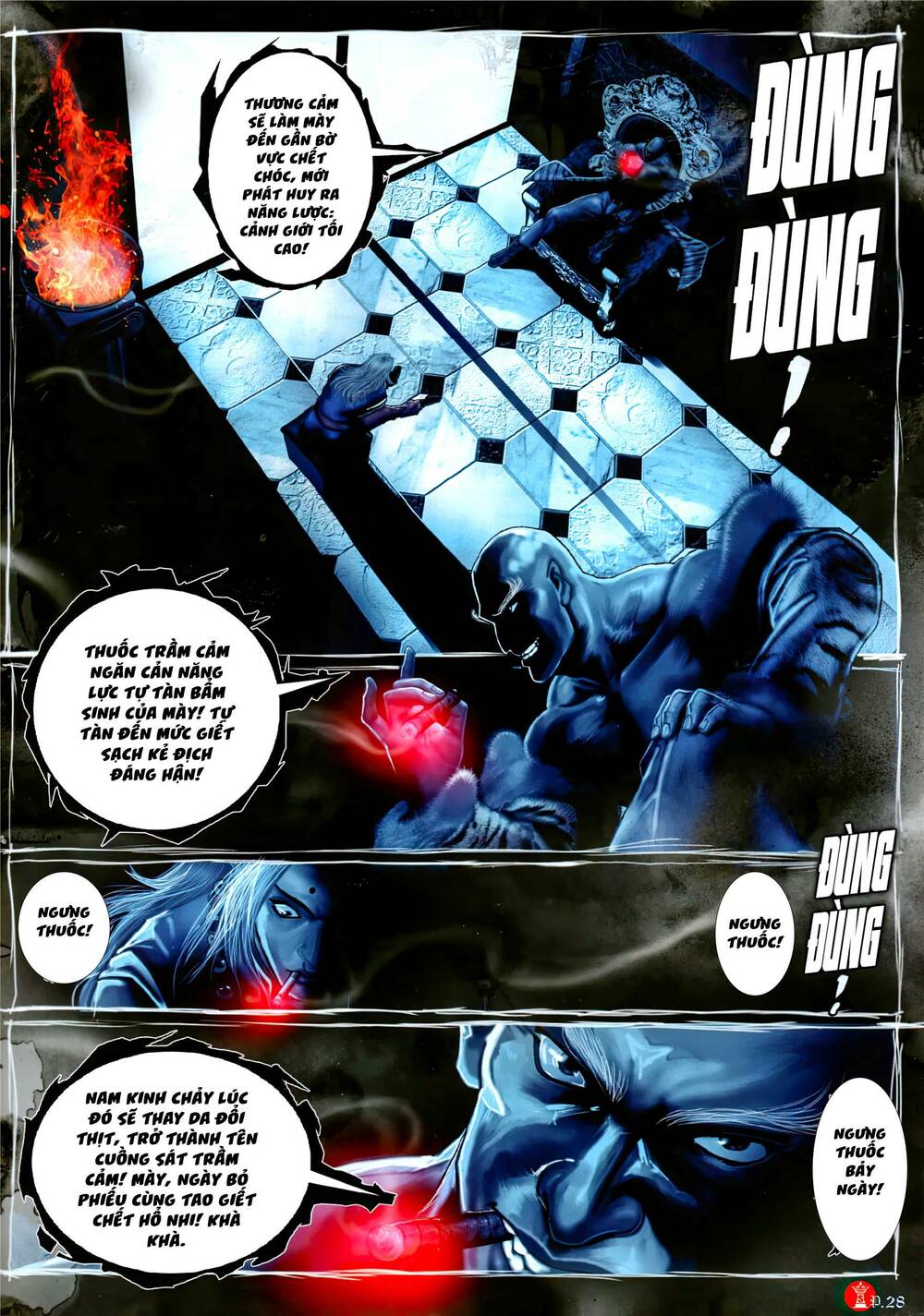 Hỏa Vũ Diệu Dương Chap 1078 - Next Chap 1079