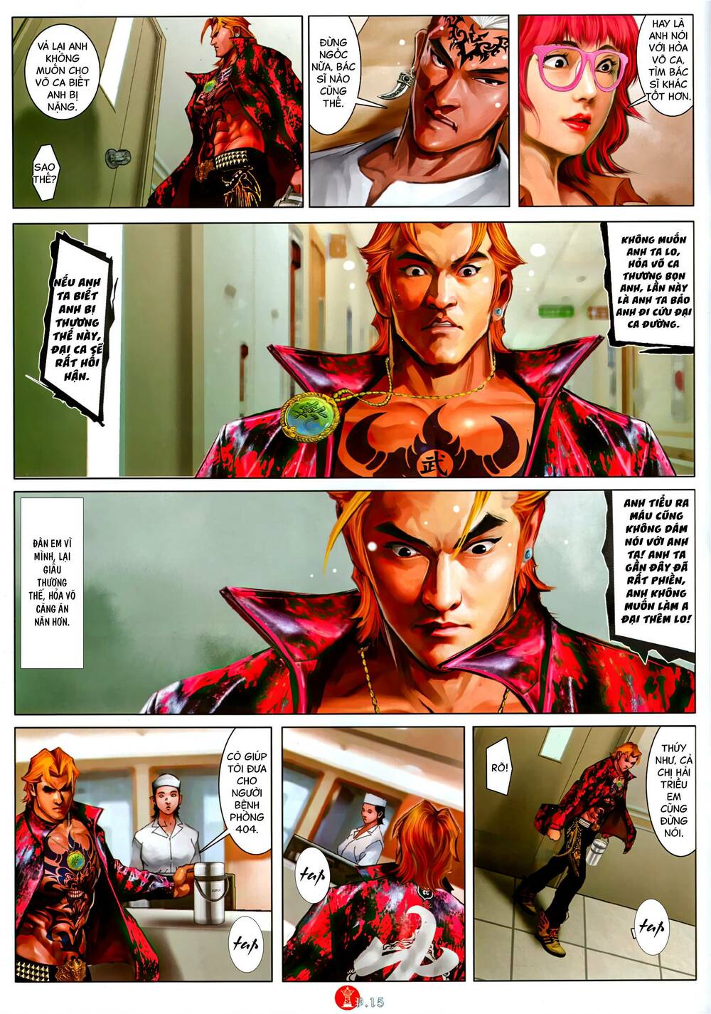 Hỏa Vũ Diệu Dương Chap 1079 - Next Chap 1080