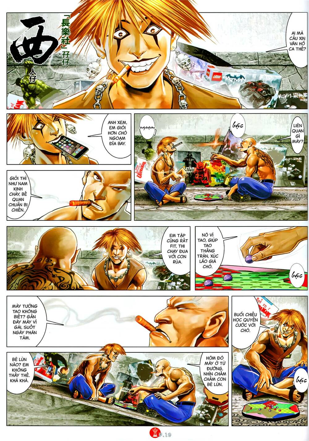 Hỏa Vũ Diệu Dương Chap 1079 - Next Chap 1080