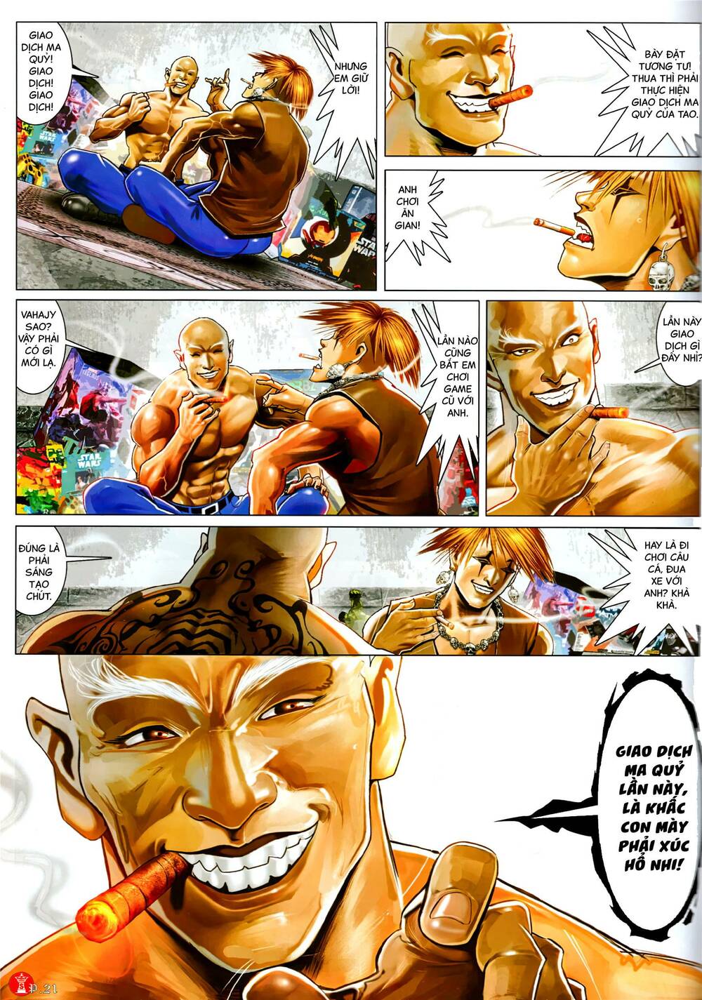 Hỏa Vũ Diệu Dương Chap 1079 - Next Chap 1080