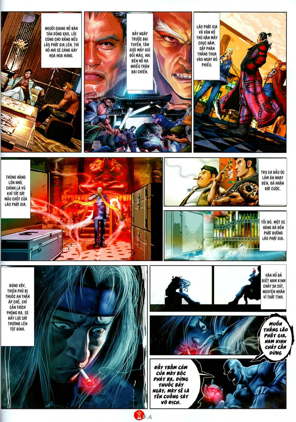 Hỏa Vũ Diệu Dương Chap 1079 - Next Chap 1080