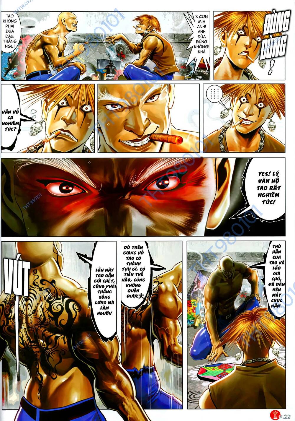 Hỏa Vũ Diệu Dương Chap 1079 - Next Chap 1080