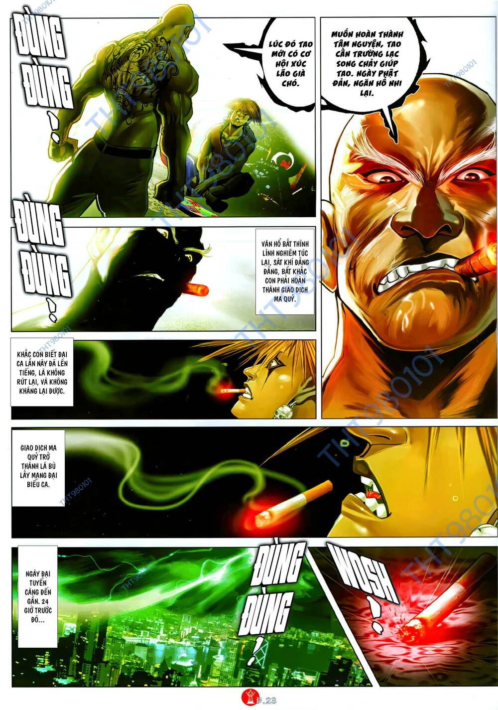 Hỏa Vũ Diệu Dương Chap 1079 - Next Chap 1080