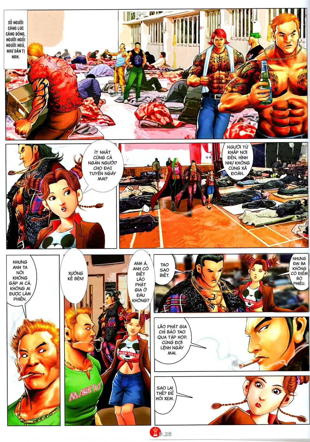 Hỏa Vũ Diệu Dương Chap 1079 - Next Chap 1080