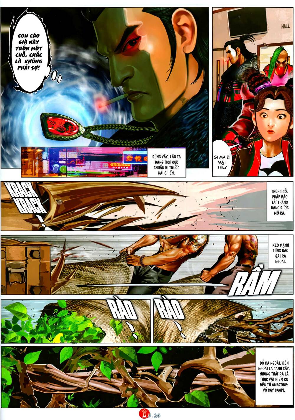 Hỏa Vũ Diệu Dương Chap 1079 - Next Chap 1080