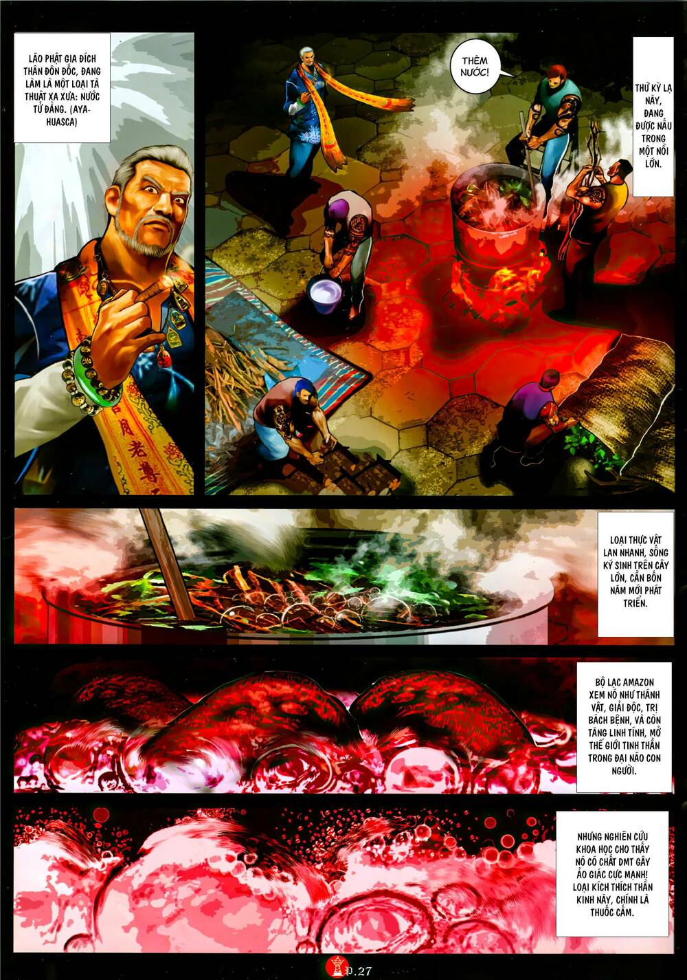 Hỏa Vũ Diệu Dương Chap 1079 - Next Chap 1080