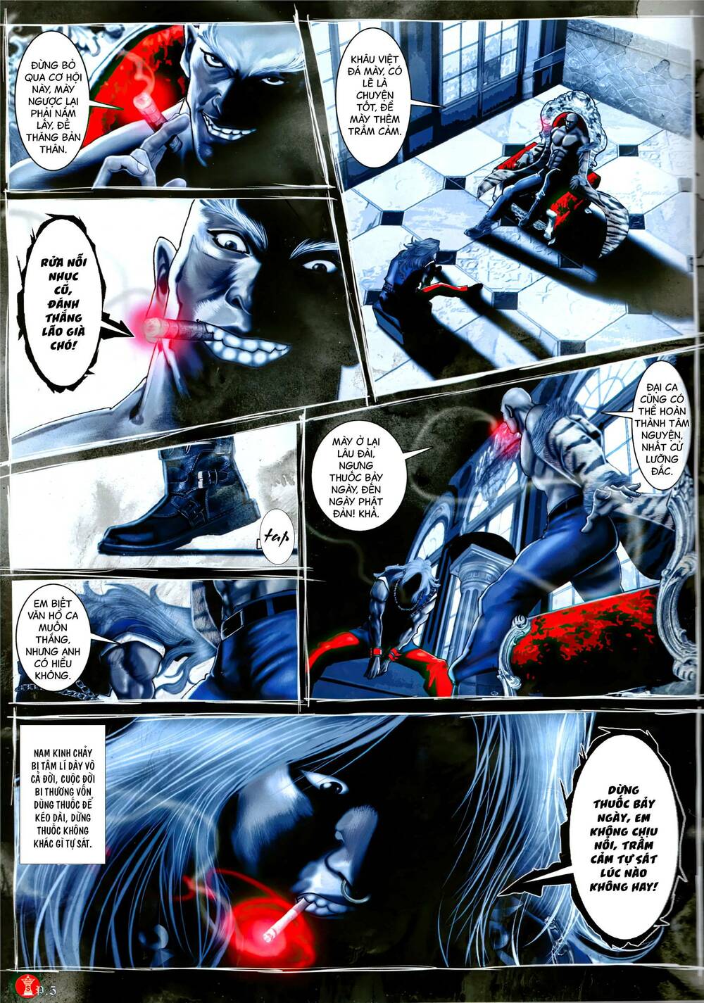 Hỏa Vũ Diệu Dương Chap 1079 - Next Chap 1080