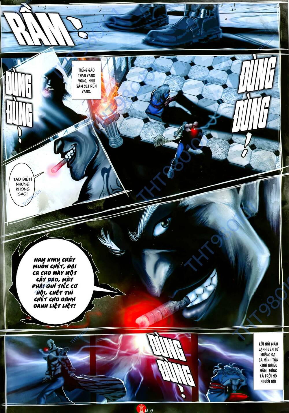 Hỏa Vũ Diệu Dương Chap 1079 - Next Chap 1080