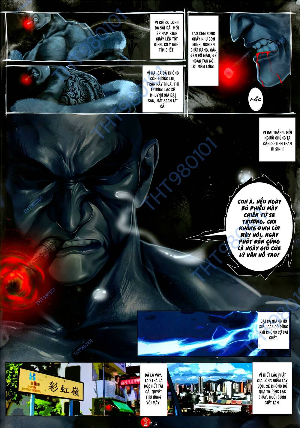 Hỏa Vũ Diệu Dương Chap 1079 - Next Chap 1080