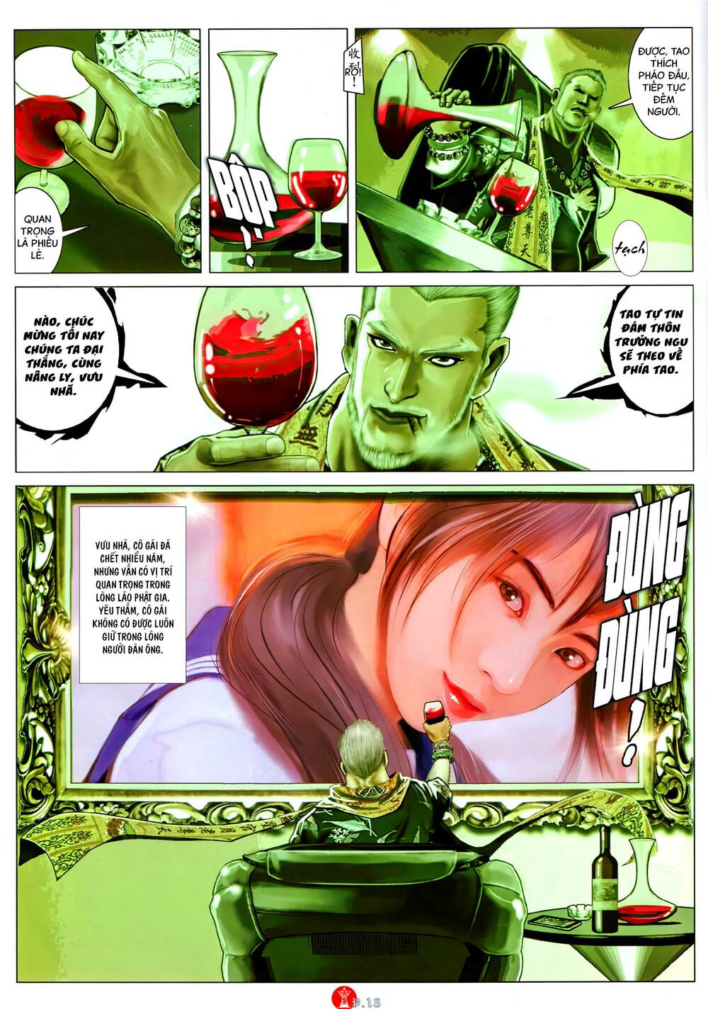 Hỏa Vũ Diệu Dương Chap 1080 - Next Chap 1081