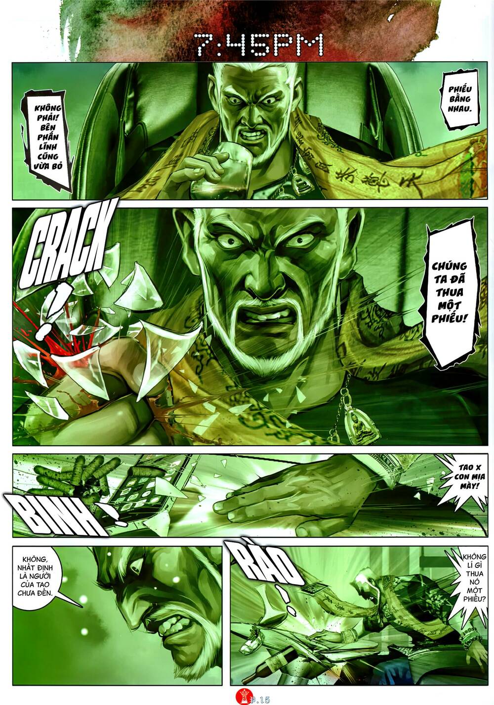 Hỏa Vũ Diệu Dương Chap 1080 - Next Chap 1081