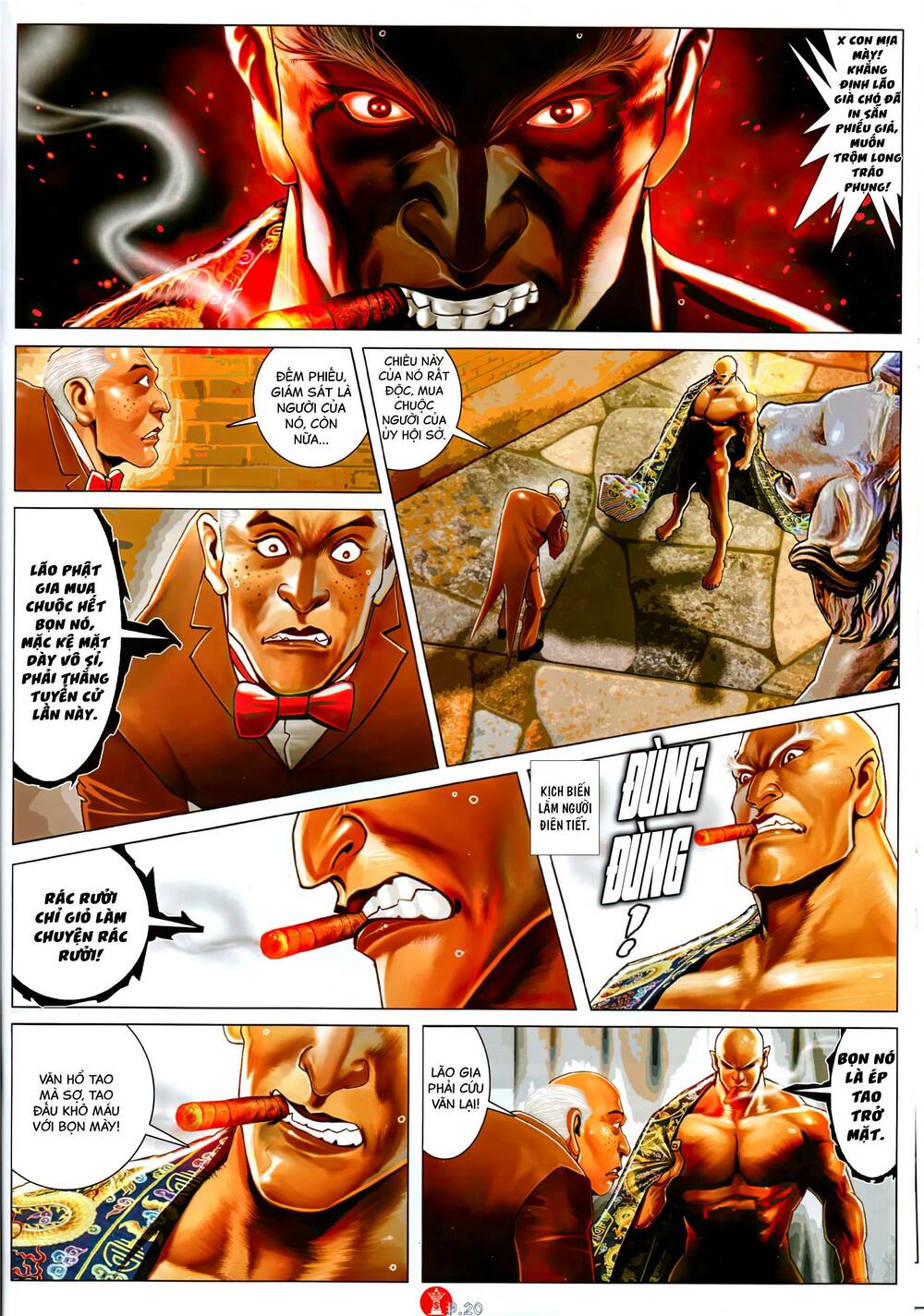 Hỏa Vũ Diệu Dương Chap 1080 - Next Chap 1081